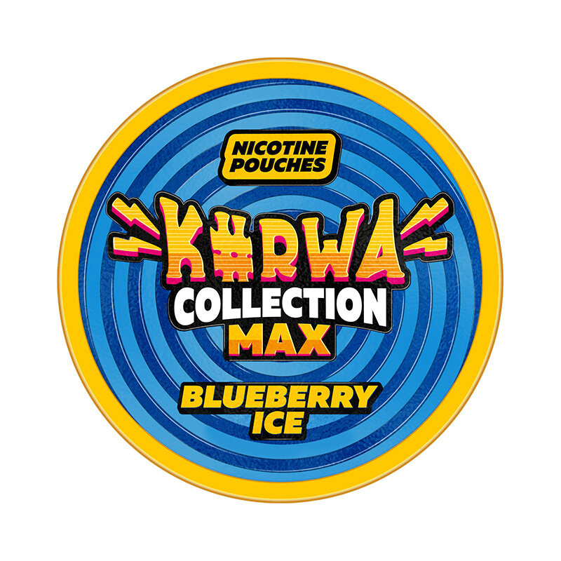 KURWA Collection Max Blueberry Ice KURWA Collection Max Blueberry Ice