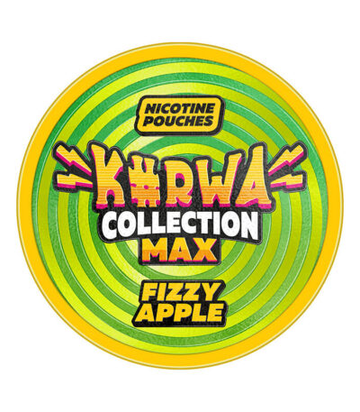 KURWA Collection Max Fizzy Apple