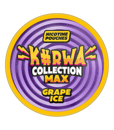 KURWA Collection Max Grape Ice