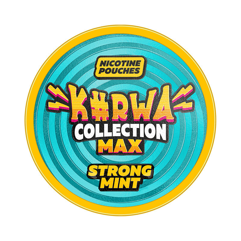 KURWA Collection Max Strong Mint KURWA Collection Max Strong Mint