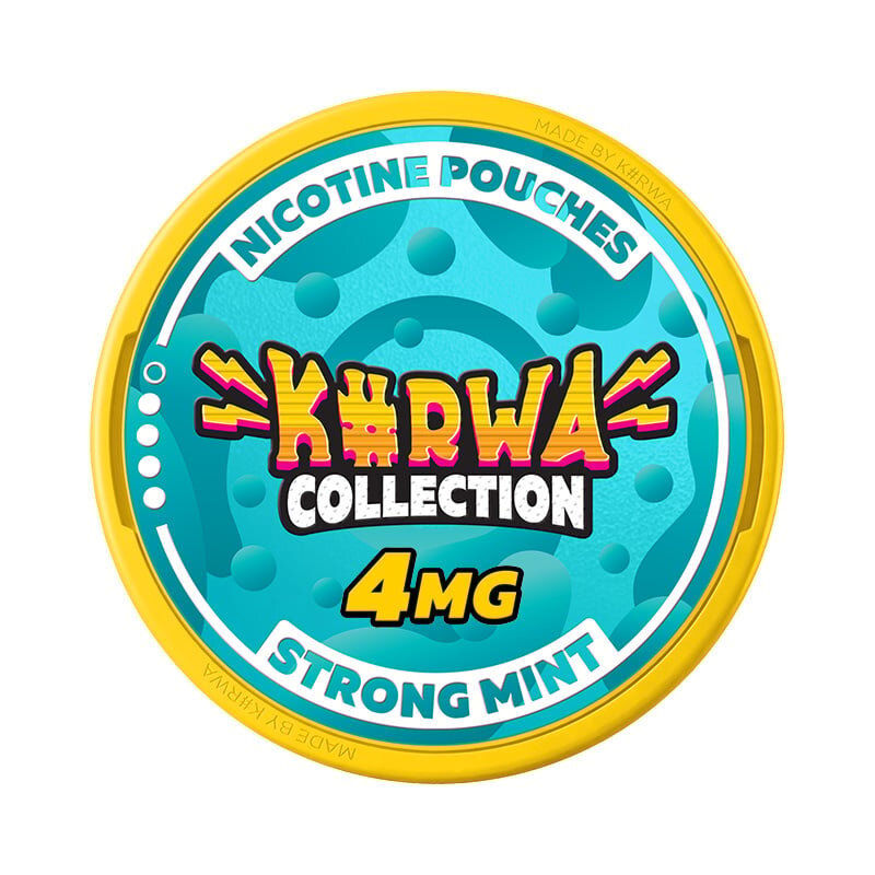 KURWA Collection Strong Mint Low KURWA Collection Strong Mint Low