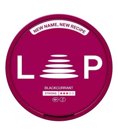 LOOP Blackcurrant Strong