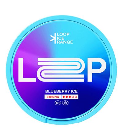 LOOP Blueberry Ice Strong