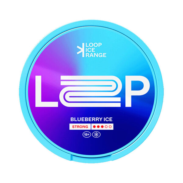 LOOP Blueberry Ice Strong