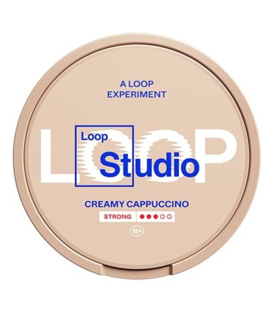 LOOP Creamy Cappuccino Strong