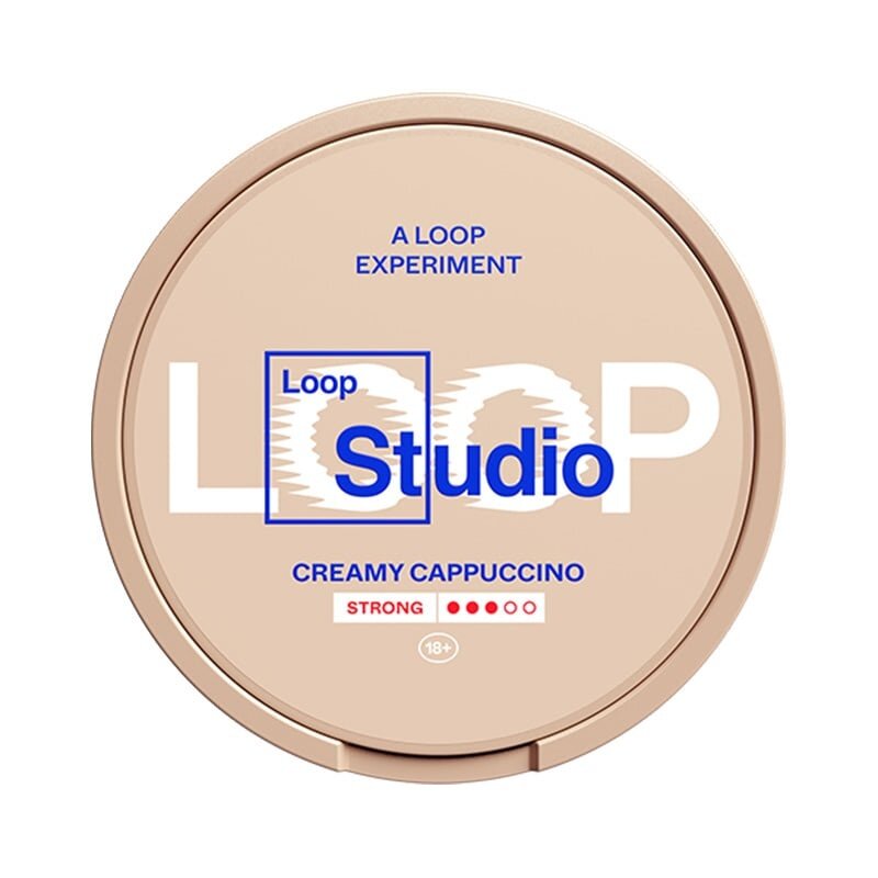 LOOP Creamy Cappuccino Strong LOOP Creamy Cappuccino Strong