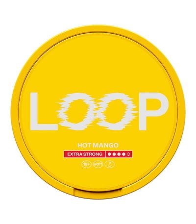 LOOP Hot Mango Extra Strong
