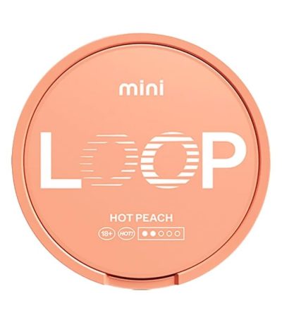 LOOP Hot Peach Mini