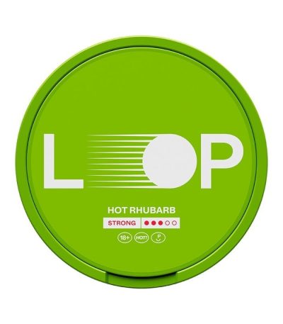 LOOP Hot Rhubarb Strong