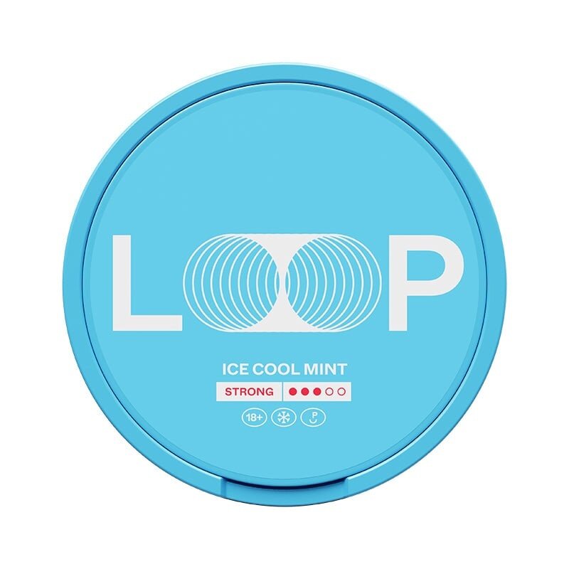 LOOP Ice Cool Mint Strong LOOP Ice Cool Mint Strong
