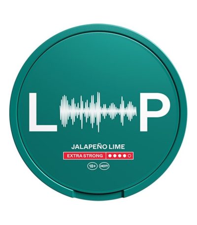LOOP Jalapeño Lime Extra Strong