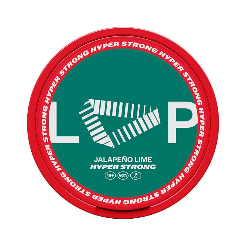 LOOP Jalapeño Lime Hyper Strong LOOP Jalapeño Lime Hyper Strong