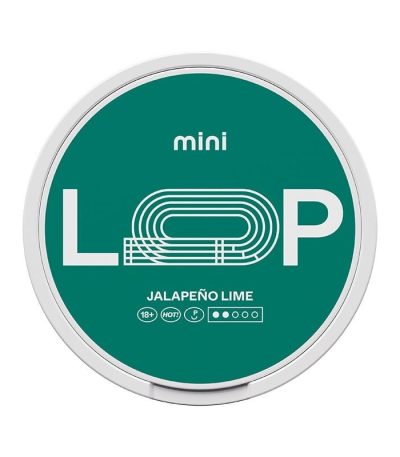 LOOP Jalapeño Lime Mini