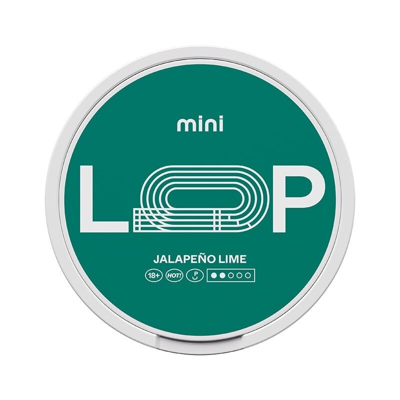LOOP Jalapeño Lime Mini LOOP Jalapeño Lime Mini