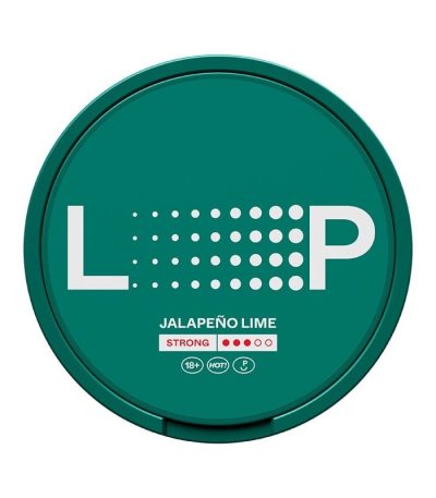 LOOP Jalapeño Lime Strong