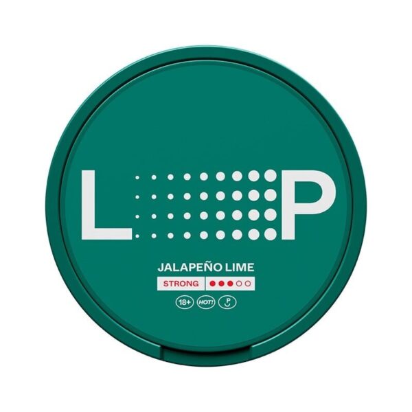 LOOP Jalapeño Lime Strong
