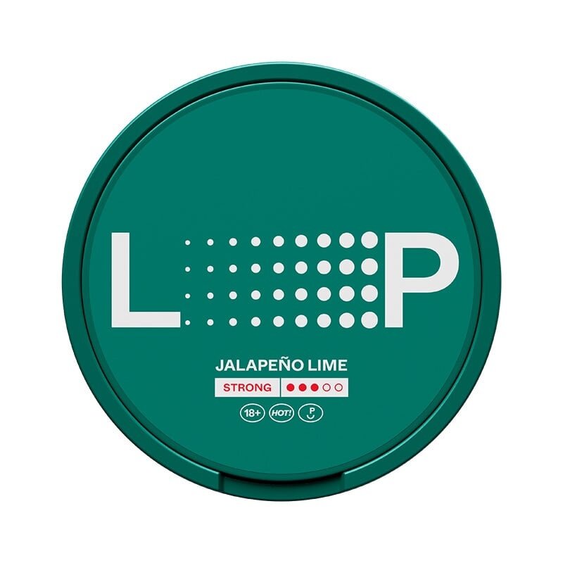 LOOP Jalapeño Lime Strong LOOP Jalapeño Lime Strong