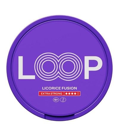 LOOP Licorice Fusion Extra Strong