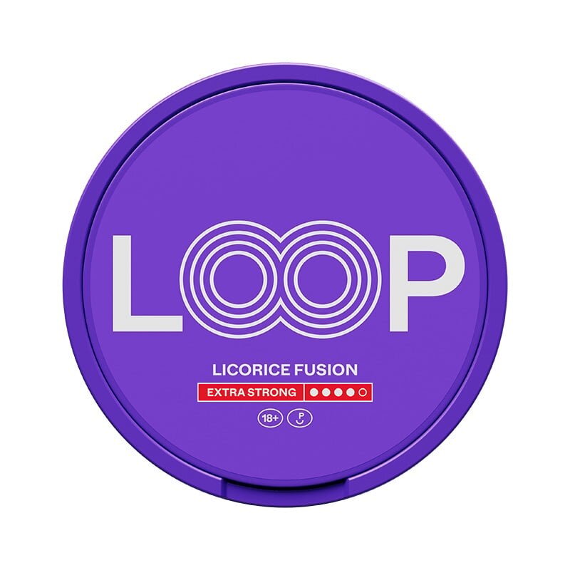 LOOP Licorice Fusion Extra Strong LOOP Licorice Fusion Extra Strong