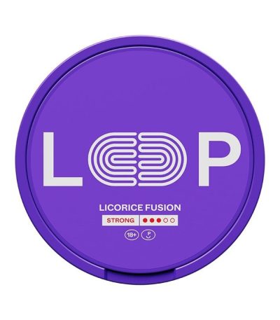 LOOP Licorice Fusion Strong
