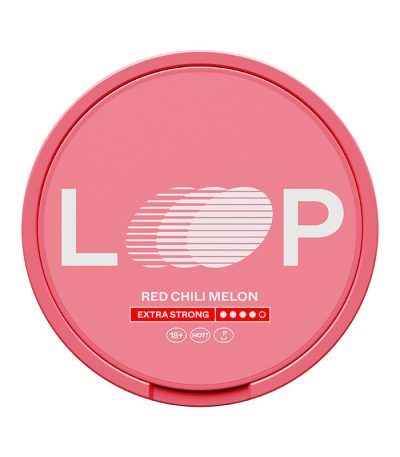 LOOP Red Chili Melon Extra Strong