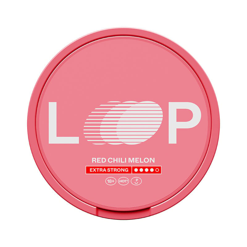 LOOP Red Chili Melon Extra Strong LOOP Red Chili Melon Extra Strong