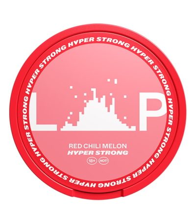 LOOP Red Chili Melon Hyper Strong
