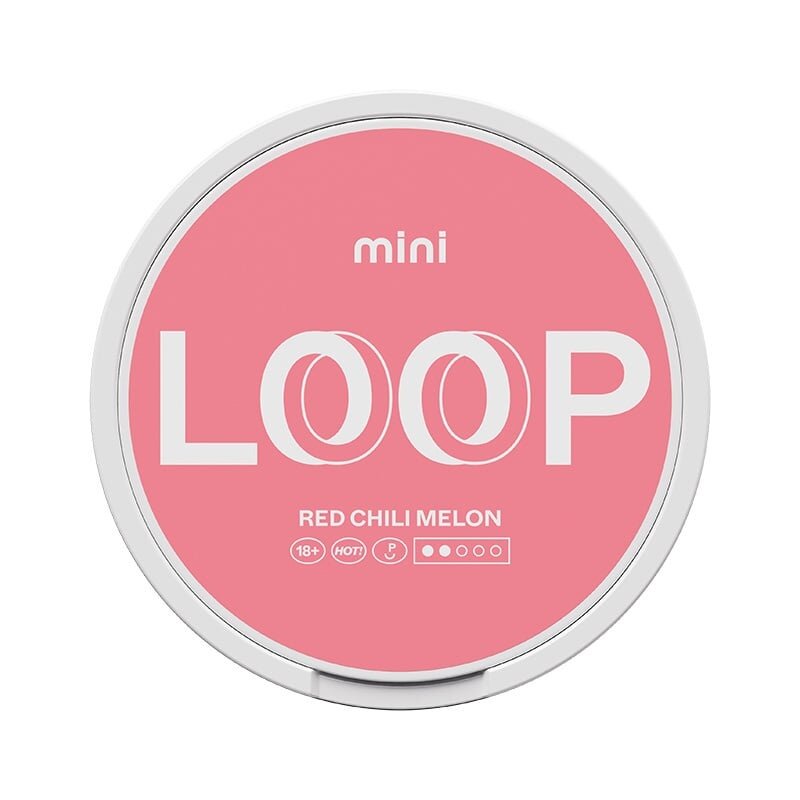 LOOP Red Chilli Melon Mini LOOP Red Chilli Melon Mini