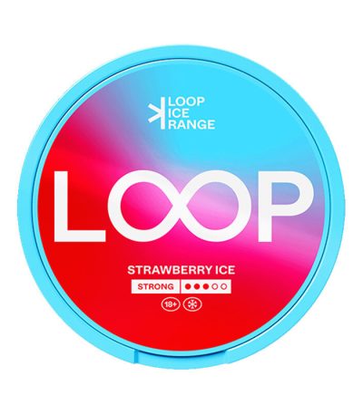 LOOP Strawberry Ice Strong