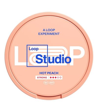 LOOP STUDIO Hot Peach Strong