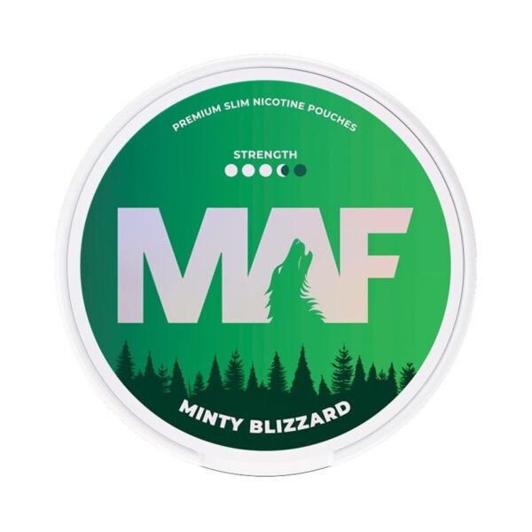 MAF Minty Blizzard