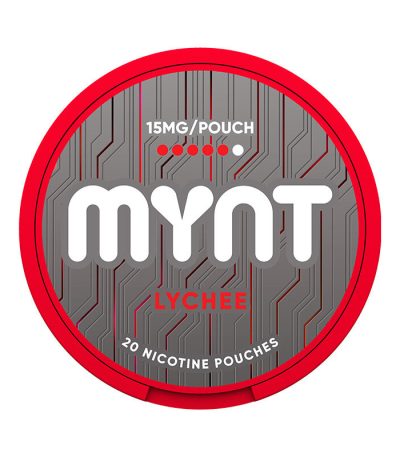 MYNT Lychee Extra Strong