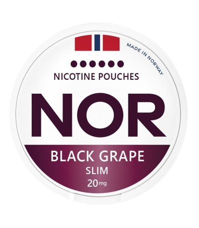 NOR Black Grape Slim