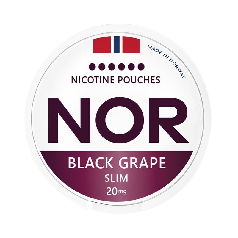 NOR Black Grape Slim NOR Black Grape Slim