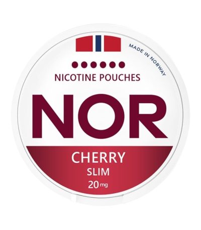 NOR Cherry Slim nicotinezakjes kopen online