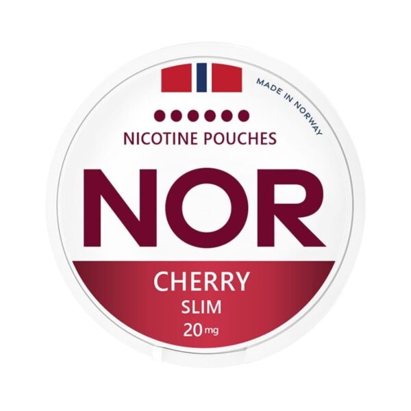 NOR Cherry Slim nicotinezakjes kopen online