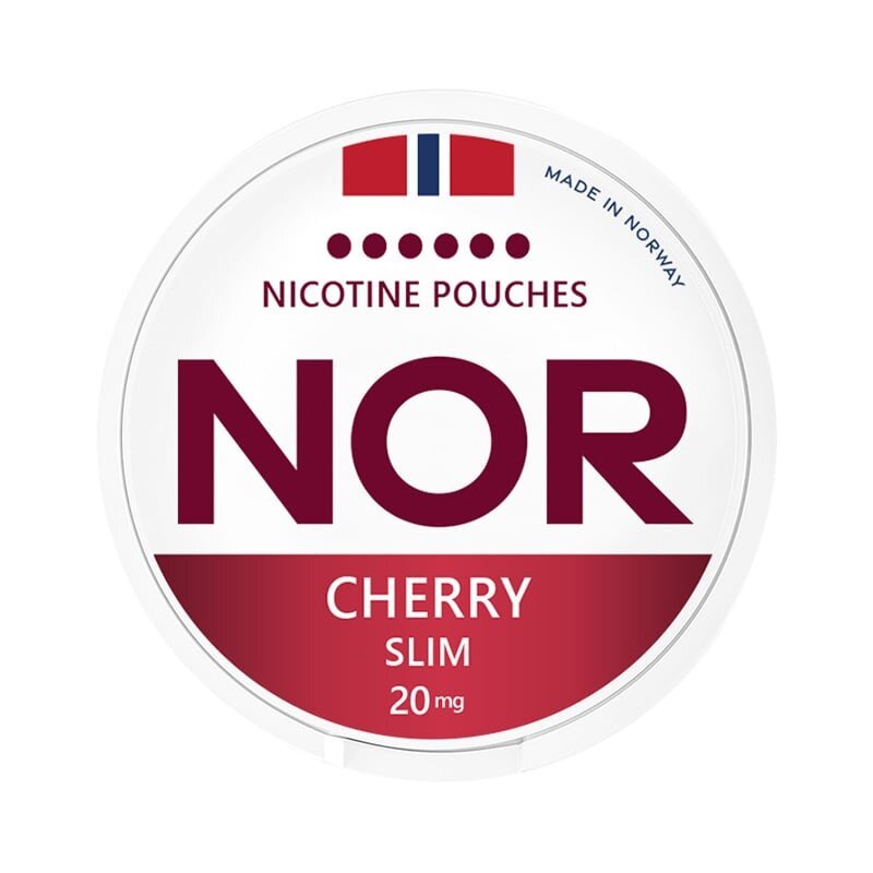 NOR Cherry Slim nicotinezakjes kopen online NOR Cherry Slim nicotinezakjes kopen online