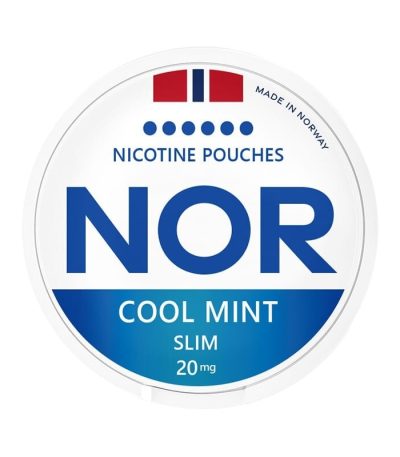 NOR Cool Mint Slim nicotinezakjes kopen online