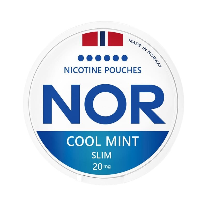 NOR Cool Mint Slim nicotinezakjes kopen online NOR Cool Mint Slim nicotinezakjes kopen online