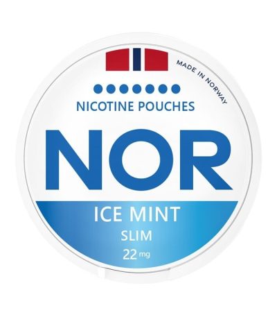 NOR Ice Mint Slim nicotinezakjes kopen online