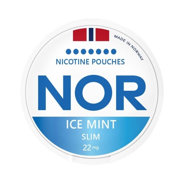 NOR Ice Mint Slim nicotinezakjes kopen online