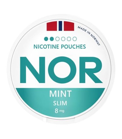 NOR Mint Slim nicotinezakjes kopen online