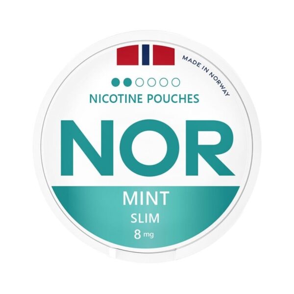 NOR Mint Slim nicotinezakjes kopen online