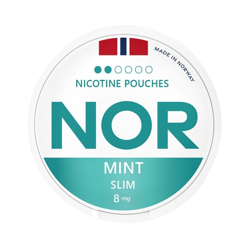 NOR Mint Slim nicotinezakjes kopen online NOR Mint Slim nicotinezakjes kopen online