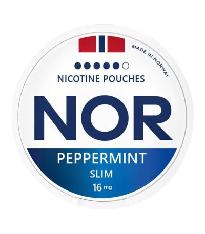 NOR Peppermint Slim nicotinezakjes kopen online