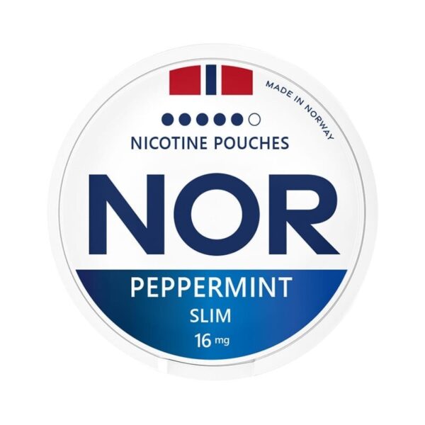 NOR Peppermint Slim nicotinezakjes kopen online