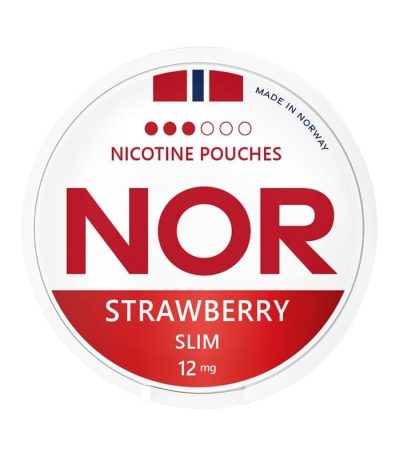 NOR Strawberry Slim nicotinezakjes kopen online