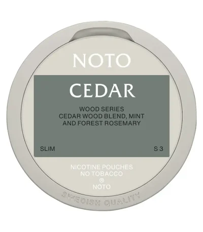 NOTO Cedar