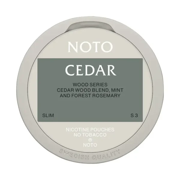 NOTO Cedar