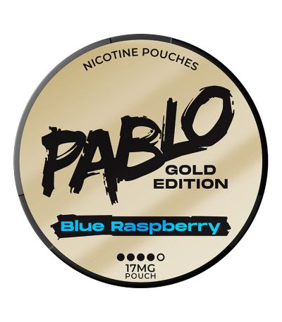PABLO GOLD Blue Raspberry